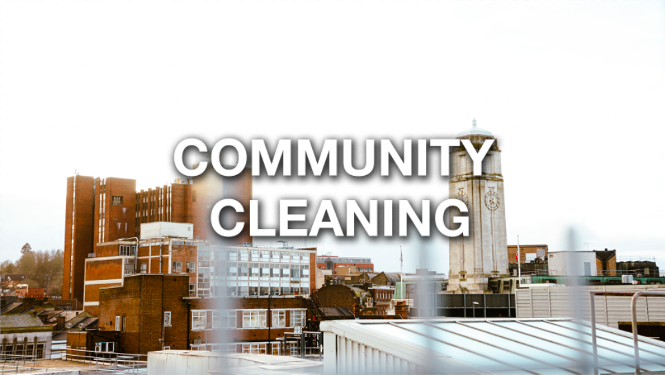 Community Cleaning